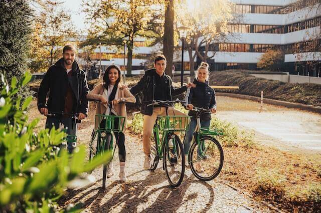 Foldable electric bikes for adults